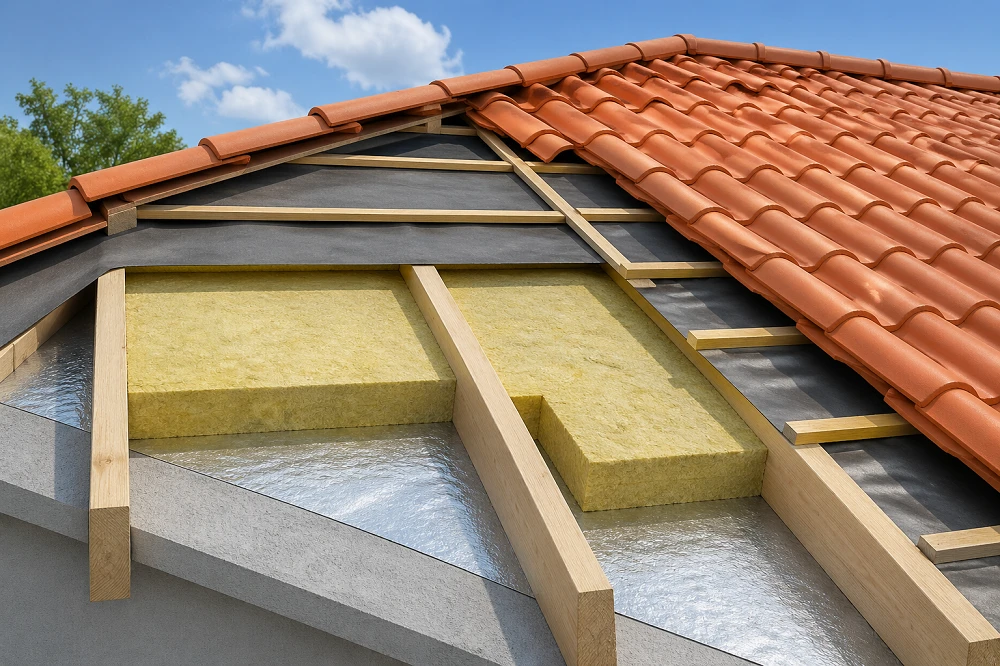 Finike Çatı İzolasyonu