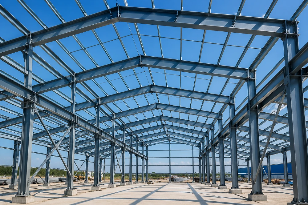 Finike Çelik Çatı İmalatı