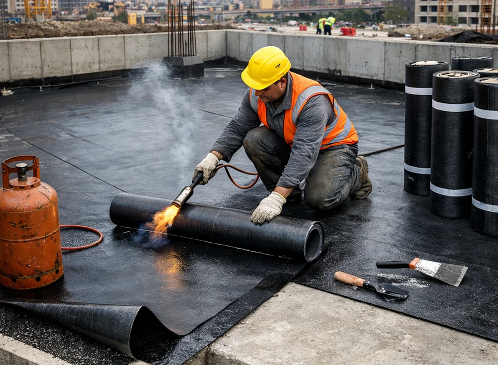 Finike Membran Uygulama